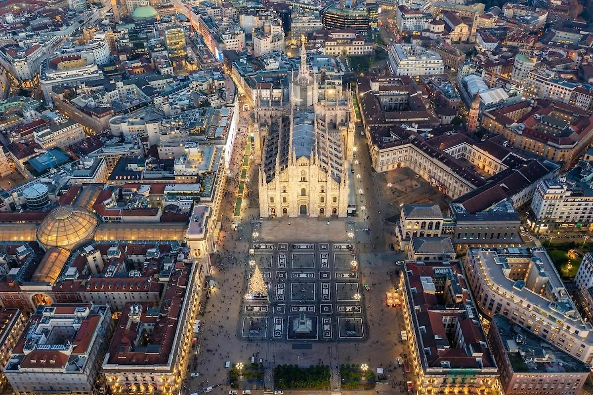 Milano M4 - Apt Design District - Duomo-Ac-Wifi