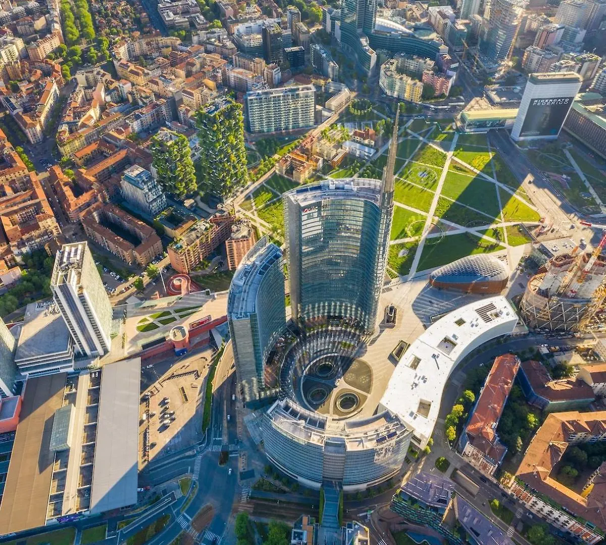 Milano M4 - Apt Design District - Duomo-Ac-Wifi Апартаменты