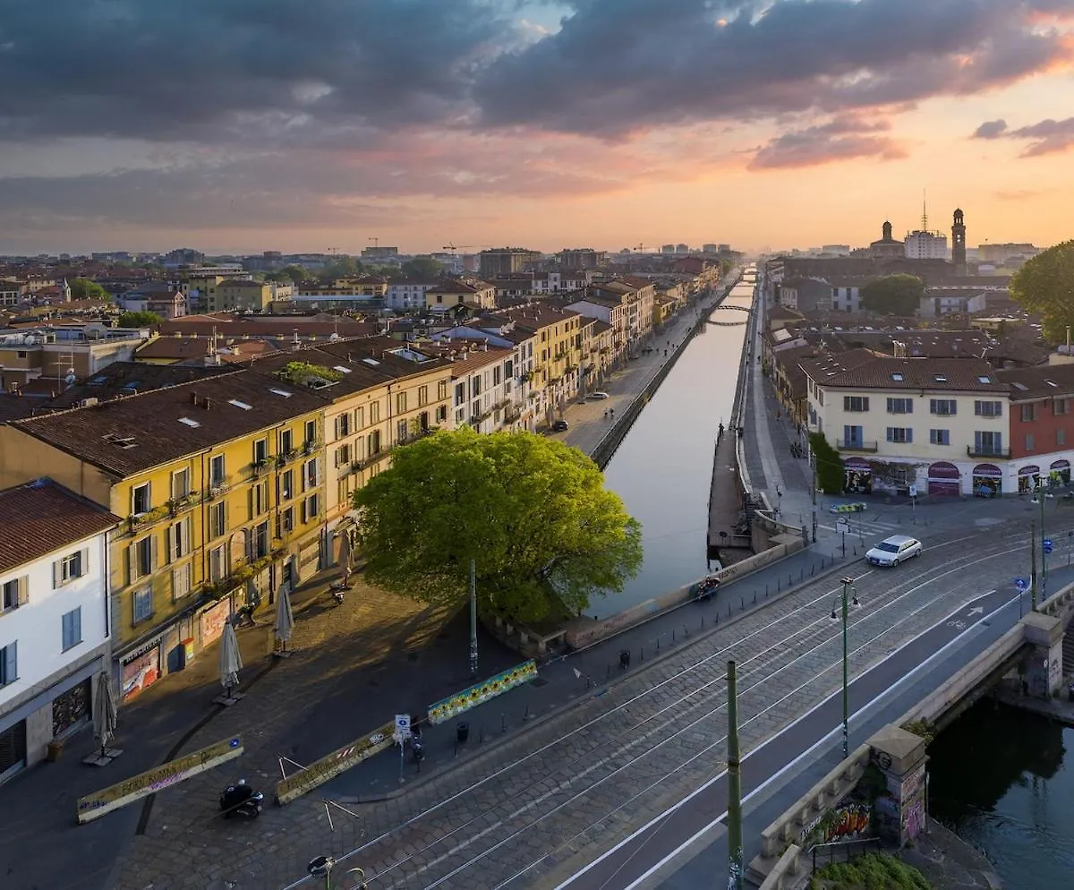Апартаменты Milano M4 - Apt Design District - Duomo-Ac-Wifi