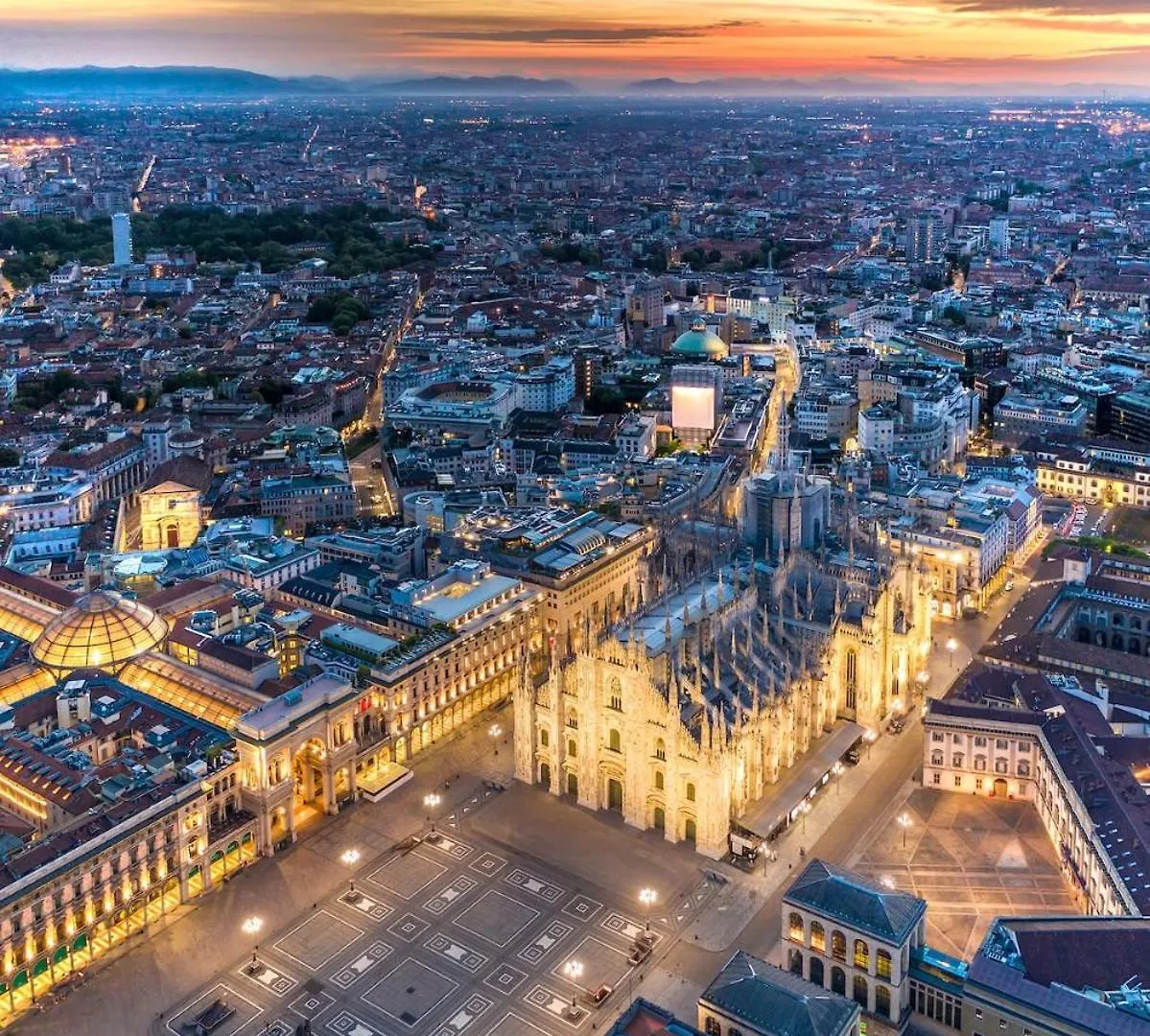 Milano M4 - Apt Design District - Duomo-Ac-Wifi Милан